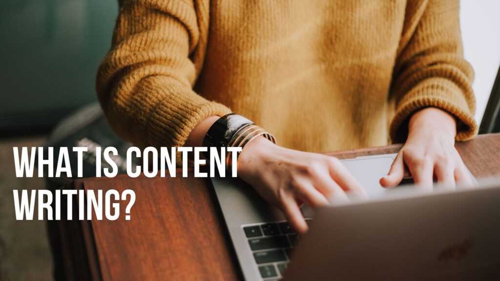 what is content writing