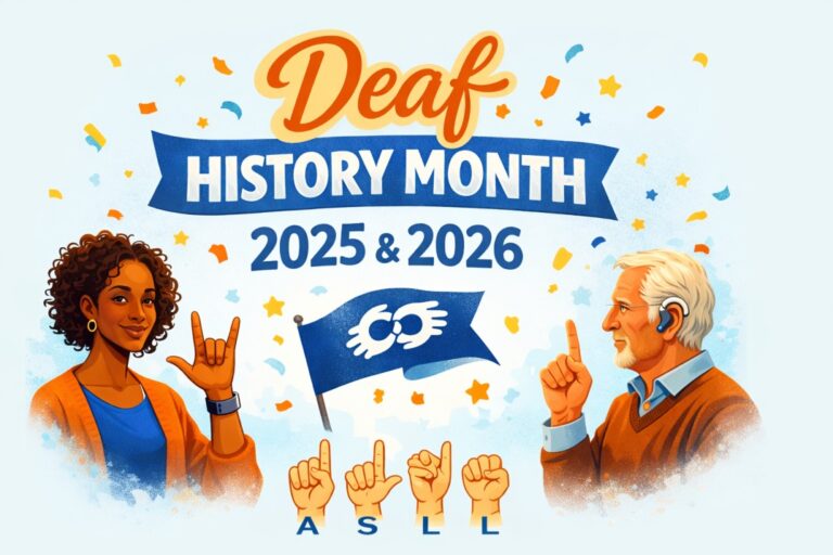 Deaf History Month