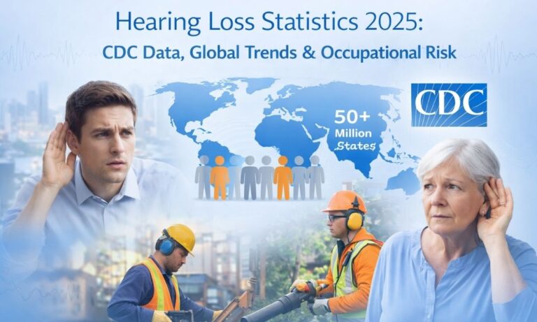 Hearing Loss Statistics 2025