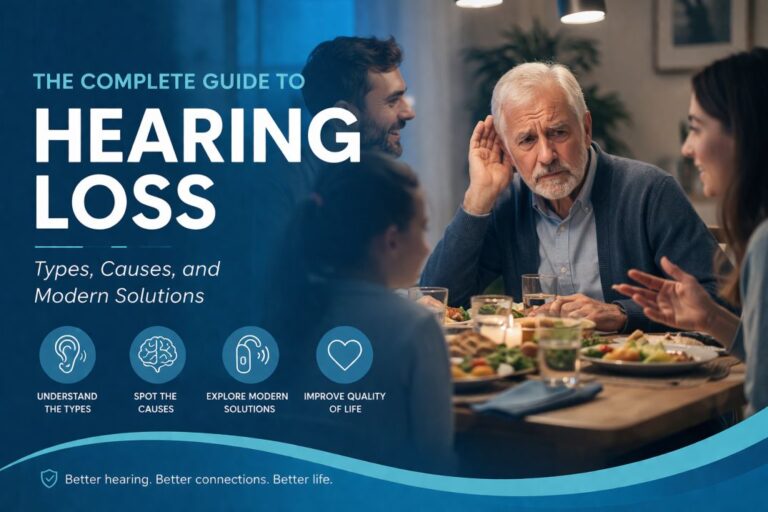 Hearing Loss: Types, Causes & Modern Solutions