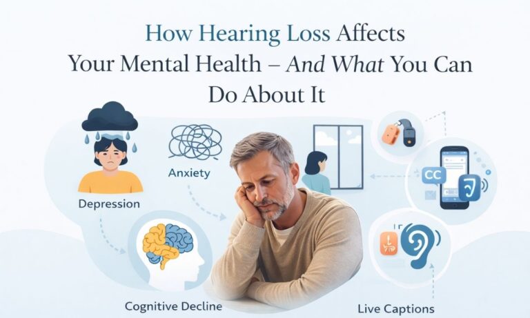 How Hearing Loss Affects Mental Health