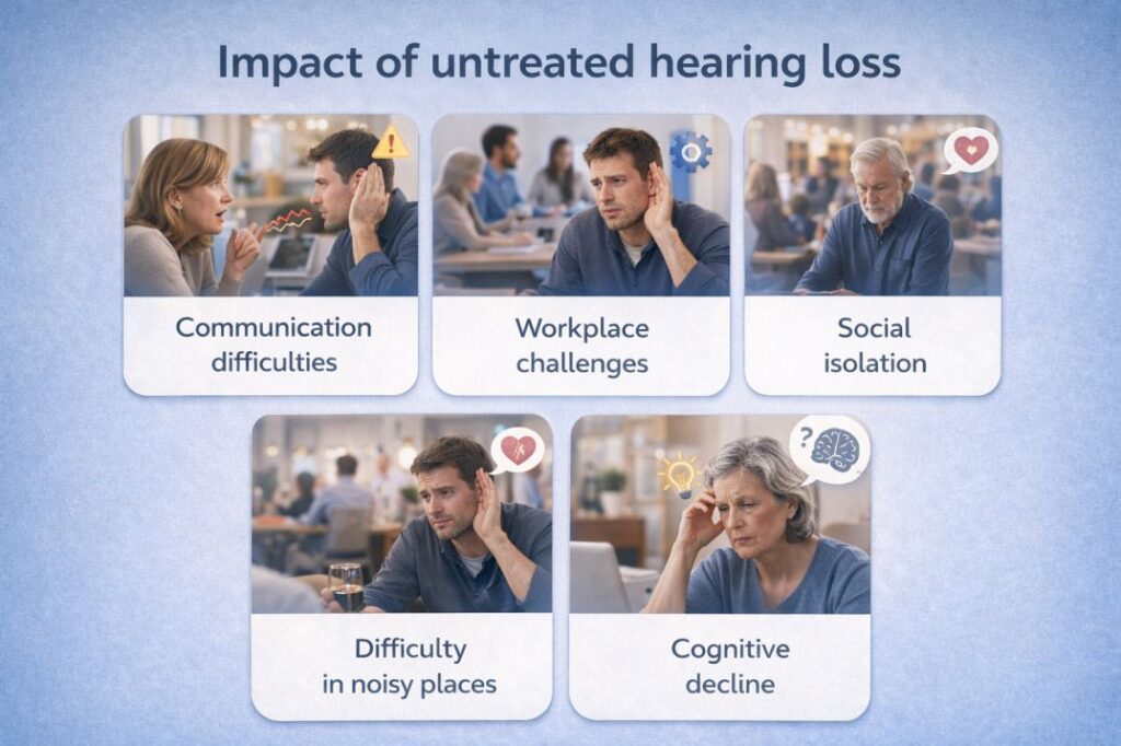 Impact of Hearing loss