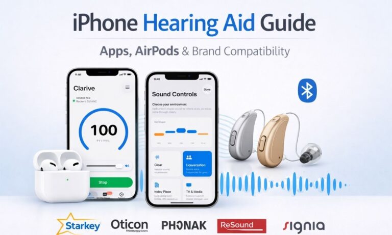 Iphone hearing aid guide
