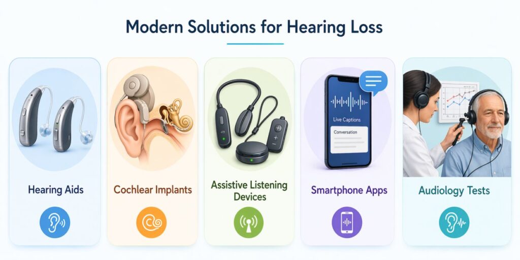 Modern Solutions for Hearing Loss