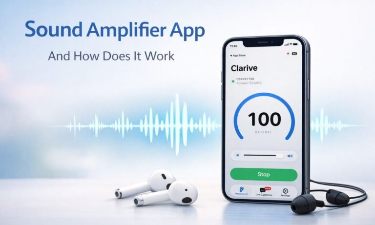 Sound Amplifier App