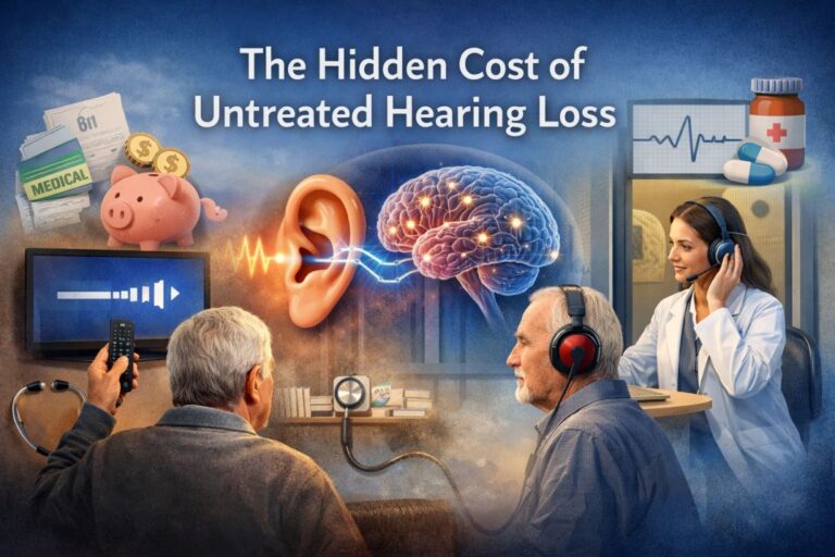Hidden Cost of Untreated Hearing Loss