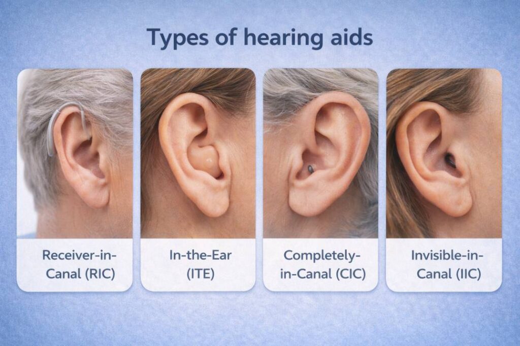 Type of Hearing Aid