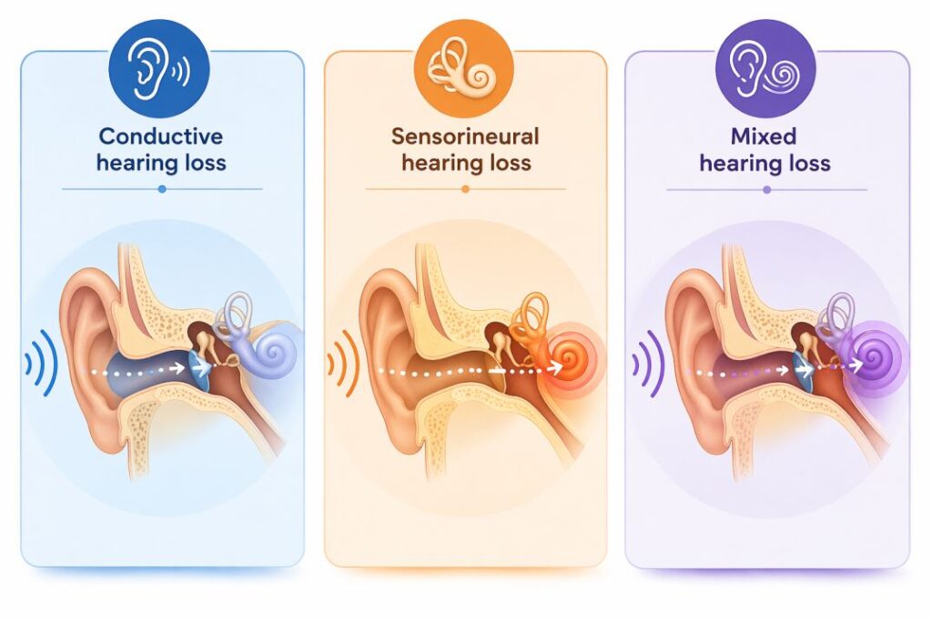 Types of Hearing Loss