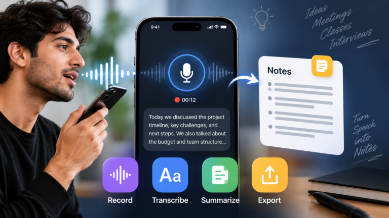 best note taker for iPhone